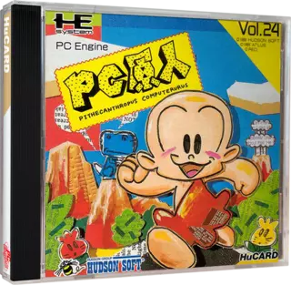 jeu PC Genjin - Pithecanthropus Computerurus
